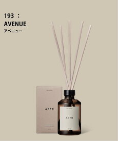 journal standard Furniture ★【APOTHEKE FRAGRANCE/アポテーケ フレグランス】DIFFUSER ディフューザー ジャーナルスタンダードファニチャー インテリア・生活雑貨 ディフューザー・お香・アロマオイル・キャンドル レッド ブラック グレー ホワイト ブラウン 【送料無料】