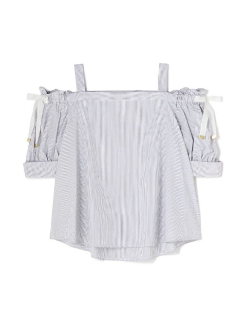 Jill By Jillstuart オフショルダー リボン ブラウス Rakuten
