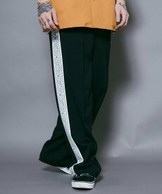 【SALE／10%OFF】Subciety TRACK PANTS サブサエティ パンツ ジャージ・スウェットパンツ ブラック カーキ【送料無料】