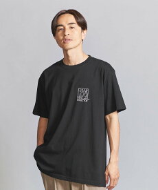 【SALE／30%OFF】BEAUTY&YOUTH UNITED ARROWS 【別注】 ＜FRANK LLOYD WRIGHT＞ DESIGNER/Tシャツ ユナイテッドアローズ アウトレット トップス カットソー・Tシャツ ブラック ホワイト【送料無料】