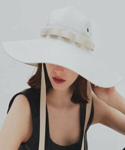 IRIS47 IRIS 47/hike wide hat �t�H�u �X�q �n�b�g �x�[�W���y���������z