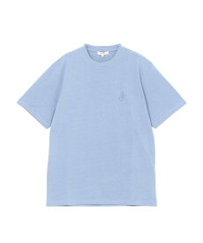 【SALE／50%OFF】JW ANDERSON ANCHOR EMBROIDERY T-SHIRT ジェイ ダブリュー アンダーソン トップス カットソー・Tシャツ ブルー【送料無料】