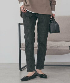 【SALE／50%OFF】AMERICAN HOLIC テーパードデニム アメリカンホリック パンツ ジーンズ・デニムパンツ ブルー ブラック