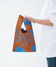 BACKYARD FAMILY 392plus m ポケット収納エコバッグ ミニ ローラ バッグ エコバッグ・サブバッグ グリーン ベージュ ホワイト イエロー カーキグリーン ブラウン ブラック