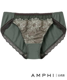 AMPHI AMPHI ショーツ 【BRAGENIC ブラジェニック ぴたっとフィットタイプ】 BMI257とペア アンフィ インナー・ルームウェア ショーツ