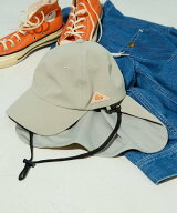 KELTY 別注 ナイロン日よけキャップ(吸水速乾)【限定展開】 フリークスストア 帽子 キャップ グリーン ブ…