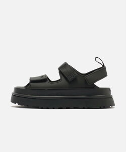 HERRINGBONE UGG W GOLDENGLOW 1152685-BLK �w�����{�[�� �V���[�Y�E�C �T���_�� �u���b�N�y���������z