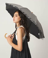 UNITED ARROWS green label relaxing 【別注】＜Wpc.＞UVO フリル 2段折りたたみ日傘 / アンブレラ 晴雨…