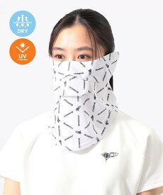 BEAMS GOLF 【別注】White Beauty / フェイスカバー(吸水速乾・UVカット) ビームス ゴルフ インナー・ルームウェア その他のインナー・ルームウェア ネイビー ホワイト【送料無料】
