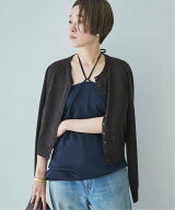 plage brisbane カーディガン プラージュ トップス カーディガン レッド グレー イエロー【送料無料】
