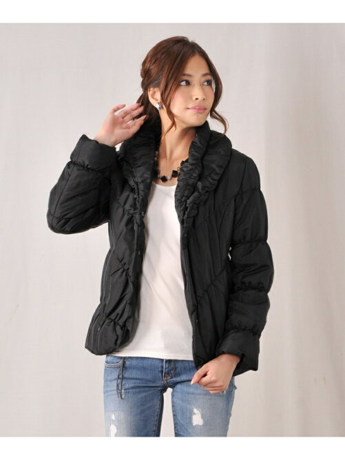 Sankyoshokai シャンブレー中綿ダウンジャケット Rakuten Fashion 楽天ファッション 旧楽天ブランドアベニュー T