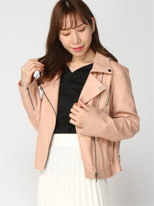 Rewde フェイクレザーライダースジャケット 7l16 0010 Rakuten Fashion 楽天ファッション 旧楽天ブランドアベニュー 9574