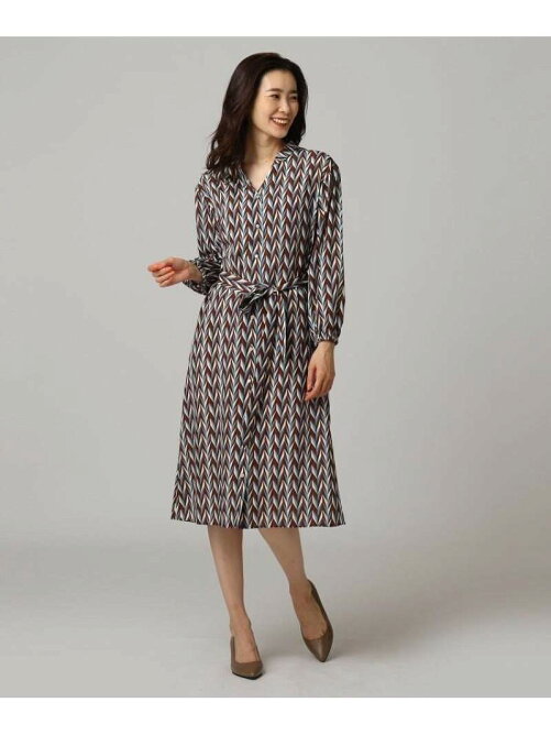 Untitled 洗える Rattiアロープリントワンピース Rakuten Fashion 楽天ファッション 旧楽天ブランドアベニュー Bj9574