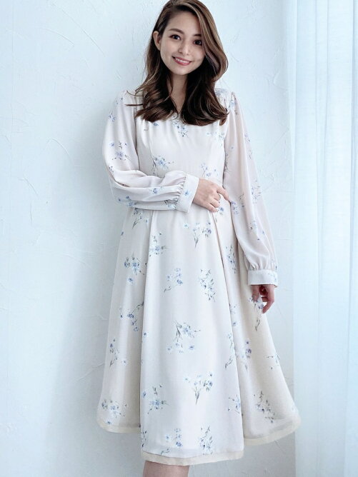 Misch Masch オーガンジ切替花柄ワンピース Rakuten Fashion 楽天ファッション 旧楽天ブランドアベニュー Cd0574