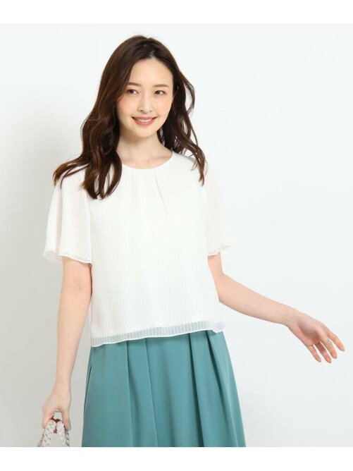 Reflect 洗える ストライプシフォンブラウス Rakuten Fashion 楽天ファッション 旧楽天ブランドアベニュー Ct4574