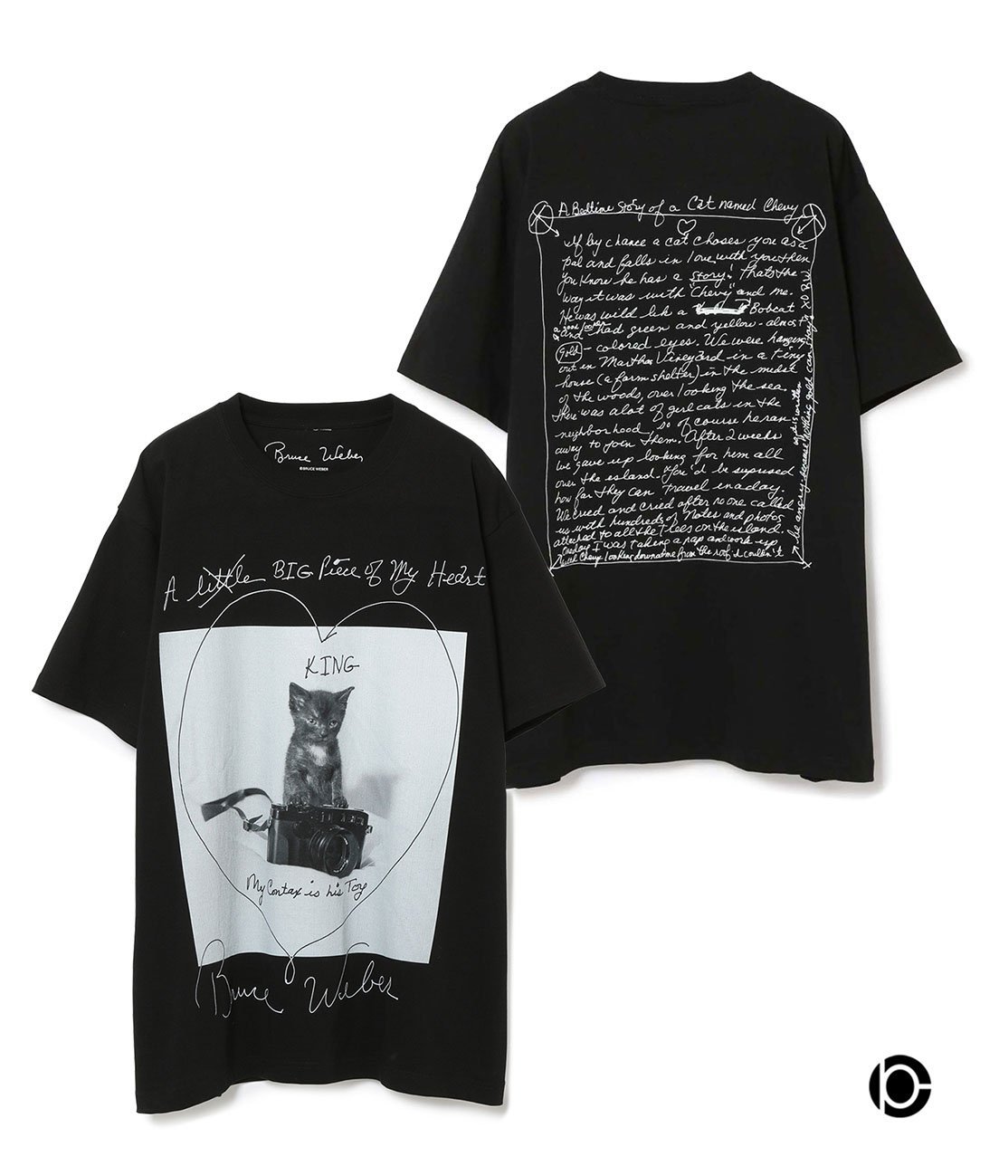 ADAM ET ROPE'｜【Bruce Weber*BIOTOP*10C】Photo T-shirts | Rakuten 