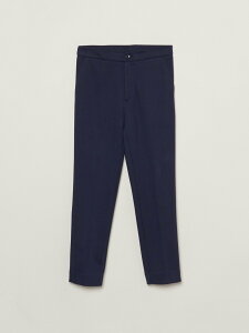 three dots Men's high gauge cardboard pant �X���[�h�b�c �p���c ���̑��̃p���c �u���b�N �x�[�W�� �l�C�r�[�y���������z