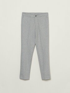 three dots Men's high gauge cardboard pant �X���[�h�b�c �p���c ���̑��̃p���c �u���b�N �x�[�W�� �l�C�r�[�y���������z