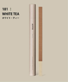 journal standard Furniture 【APOTHEKE FRAGRANCE/アポテーケ フレグランス】 INCENSE お香 ジャーナルスタンダードファニチャー インテリア・生活雑貨 ディフューザー・お香・アロマオイル・キャンドル ブラック グレー ホワイト ブラウン ベージュ グリーン カーキ ネイビ