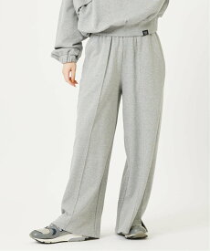 【SALE／30%OFF】MILKFED. WIDE LEG SWEAT PANTS ミルクフェド パンツ ジャージ・スウェットパンツ グレー ブラック レッド【送料無料】