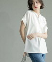【SALE／20%OFF】OPAQUE.CLIP 《7色展開/SS-LLサイズ》ストレッチスキッパーブラウス/セットアップ対応【洗濯機洗い可/防シワ】 オペークドットクリップ トップス シャツ・ブラウス ベージュ ブルー ブラック ブラウン ホワイト グリーン【送料無料】