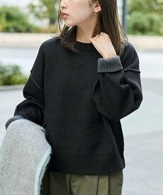 coen スウェットライク2wayニット コーエン トップス ニット オレンジ グレー ブラック【送料無料】