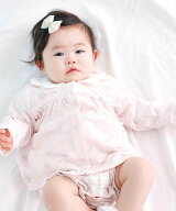 SLAP SLIP BABY 【お揃い】総柄オパール天竺カーディガンベビー(70~80cm) ベベ オンライン ストア マタニ…