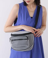 【SALE／10%OFF】Bou Jeloud メッシュボディバック バブ / ブージュルード バッグ ボディバッグ・ウエス…