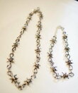 【XU】barbed wire necklace