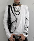 【XU】barbed wire necklace