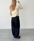 diggity モヘア混ハイゲージカーディガン