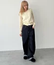 diggity モヘア混ハイゲージカーディガン