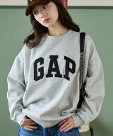 GAP 別注 ドット ロゴ 刺繍 裏起毛 スウェット 限定展開 フリークスストア トップス スウェット・トレー…