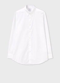Paul Smith タブカラー ドレスシャツ ポール・スミス スーツ・フォーマル Yシャツ・カッターシャツ ホワイト【送料無料】
