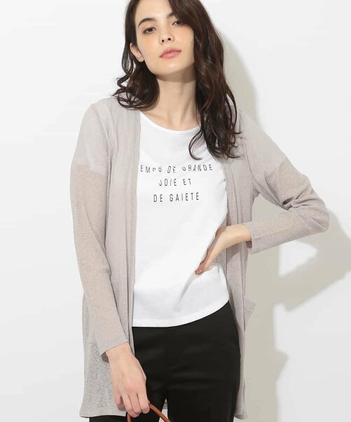 Ofuon アンサンブル Tシャツ カーディガン Rakuten Fashion 楽天ファッション 旧楽天ブランドアベニュー T