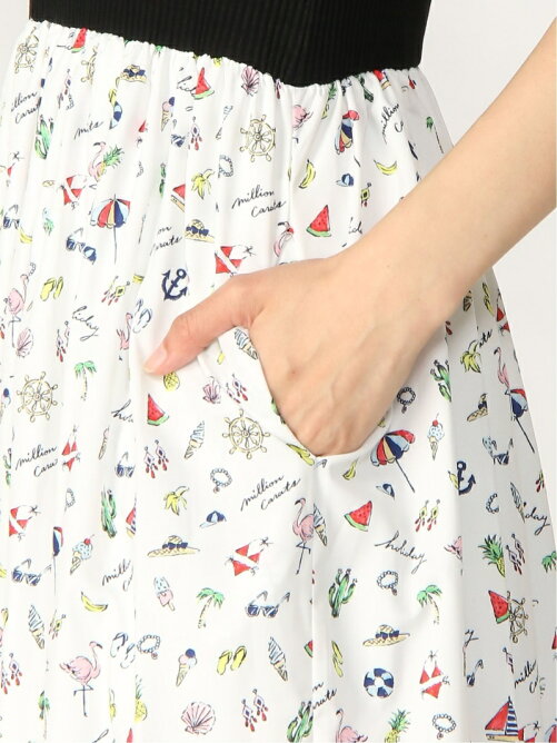 Million Carats Outlet ノラサマーロングワンピース Rakuten Fashion 楽天ファッション 旧楽天ブランドアベニュー V