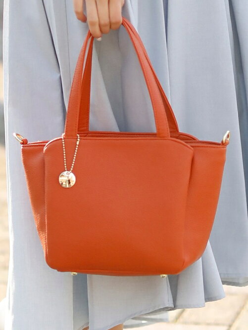 Base Base 2wayチャーム付きトートバッグ Rakuten Fashion 楽天ファッション 旧楽天ブランドアベニュー Ae7575