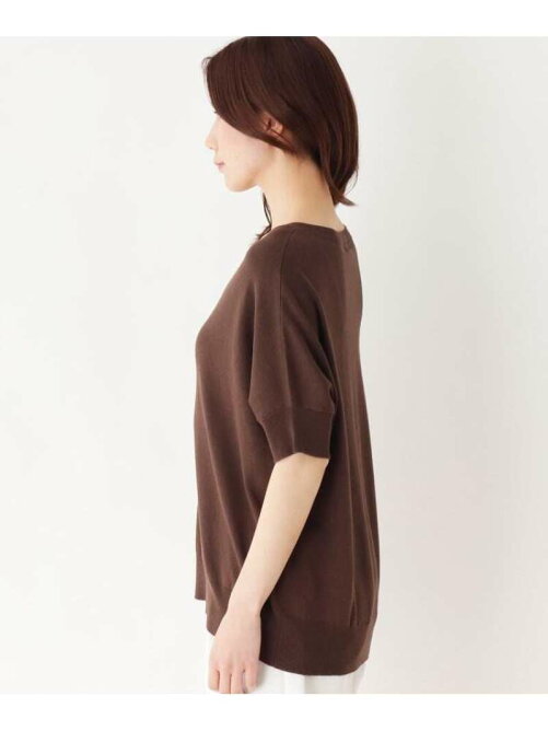 Hushush 洗濯機ok リネン混vネックドルマンニット Rakuten Fashion 楽天ファッション 旧楽天ブランドアベニュー Av7575
