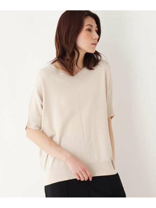 Hushush 洗濯機ok リネン混vネックドルマンニット Rakuten Fashion 楽天ファッション 旧楽天ブランドアベニュー Av7575 Hushush 洗濯機ok リネン混vネックドルマンニット Rakuten Fashion 楽天ファッション 旧楽天ブランドアベニュー Av7575