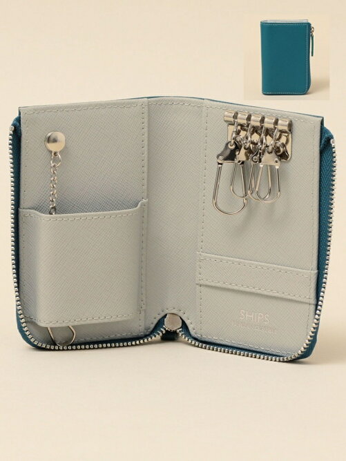 Ships Web限定 Ships Saffiano Leather 2トーン キーケース Rakuten Fashion 楽天ファッション 旧楽天ブランドアベニュー Bx4575