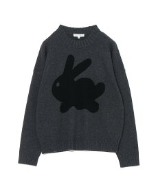 【SALE／40%OFF】JW ANDERSON BUNNY JUMPER ジェイ ダブリュー アンダーソン トップス ニット グレー【送料無料】