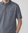 SHIPS MEN 【WEB限定】SHIPS:＜吸水速乾＞ドライピケ ワンポイント ロゴ ワイドカラー ポロシャツ シップス トップス ポロシャツ ブルー ブラウン ブラック ベージュ ネイビー【送料無料】