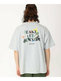 Columbia ナイアガラアベニューグラフィックショートスリーブティー コロンビア トップス カットソー・Tシャツ ネイビー ホワイト グレー オレンジ【送料無料】