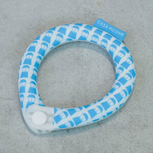 【SALE/50%OFF】CASA PICONE ペット用ネッククーラー(SSサイズ) カーサ ピッコーネ ペット用品 その他のペット用品 ブルー
