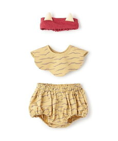 【SALE／50%OFF】petit main 鬼なりきりセット ナルミヤオンライン マタニティウェア・ベビー用品 ベビートップス ブラウン