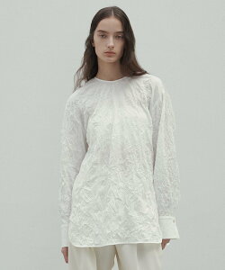 �ySALE�^40%OFF�zBEIGE, �y�􂦂�EGISELe 4�����f�ځzASTILBE / �R�b�g���W���[�W�[�N���[�l�b�N�u���E�X �x�C�W, �g�b�v�X �V���c�E�u���E�X �u���b�N �z���C�g�y���������z