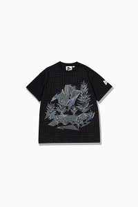 and wander GRAMICCI * and wander yosemite graphic tee �A���h�����_�[ �g�b�v�X �J�b�g�\�[�ET�V���c �z���C�g ���b�h �u���b�N�y���������z