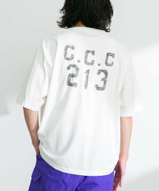 【SALE／40%OFF】Sonny Label 『別注』ARMY TWILL×Sonny Label Print T-shirts サニーレーベル トップス カットソー・Tシャツ ホワイト グレー