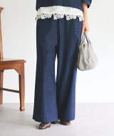 BEARDSLEY マルチウエストリブパンツ《7サイズ展開》【セットアップ】 ビアズリー パンツ その他のパンツ…