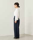 マルチウエストリブパンツ《7サイズ展開》【セットアップ】